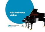Nýr Steinway-flygill vígður með tónleikum