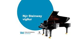 Nýr Steinway-flygill vígður með tónleikum